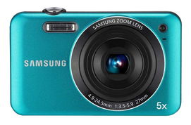 三星ES73數碼相機 輕巧便攜，定格精彩瞬間